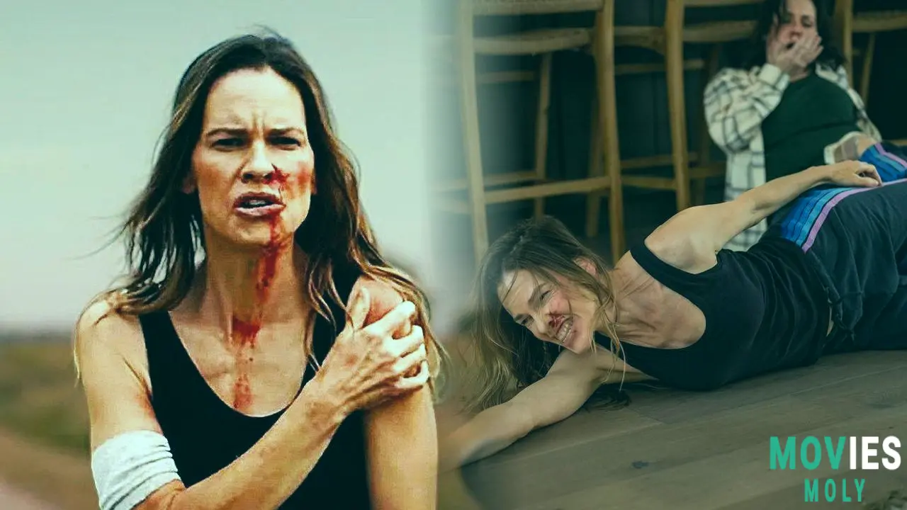 Hold On Tight! Hilary Swank's Yellowjackets Entrance is Bloody Bonkers (and Maybe a Little Gay?) image 7