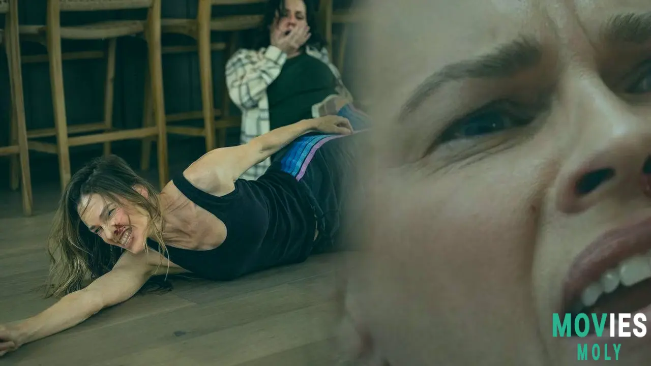 Hold On Tight! Hilary Swank's Yellowjackets Entrance is Bloody Bonkers (and Maybe a Little Gay?) image 8