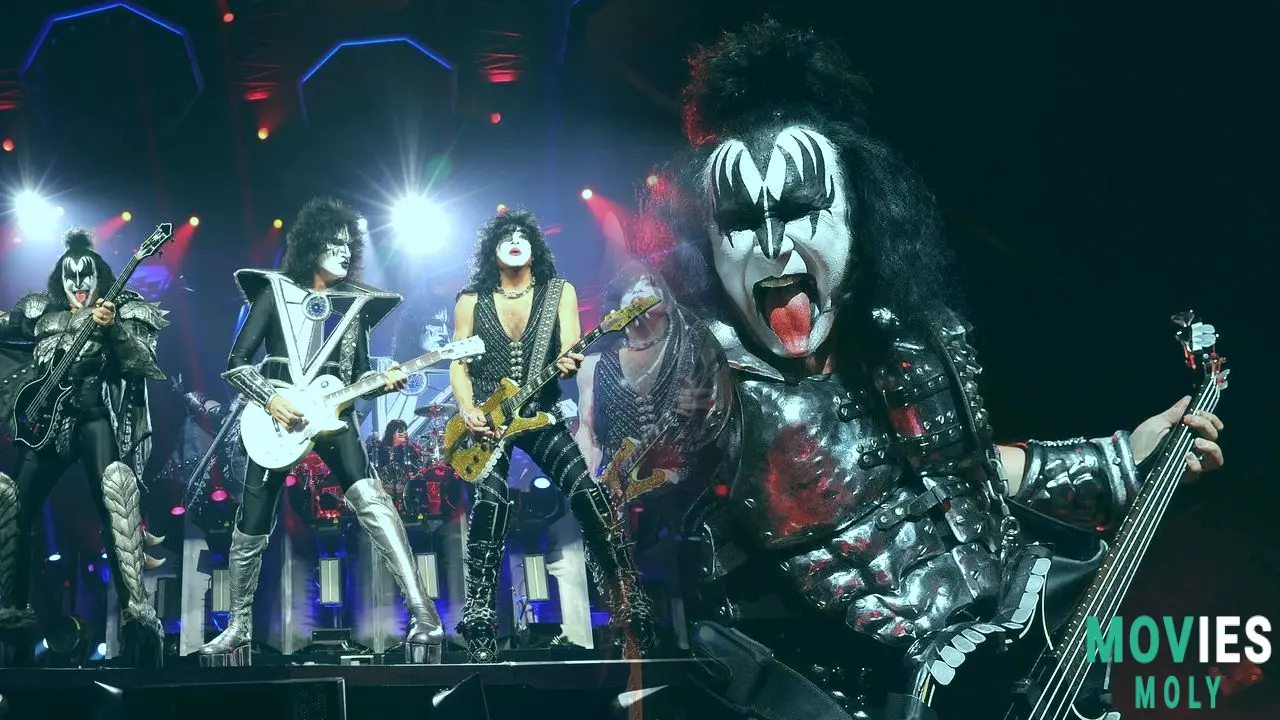 Hold On To Your Hats KISS Fans! They're Baaaack For An Unmasked Vegas Show! image 3