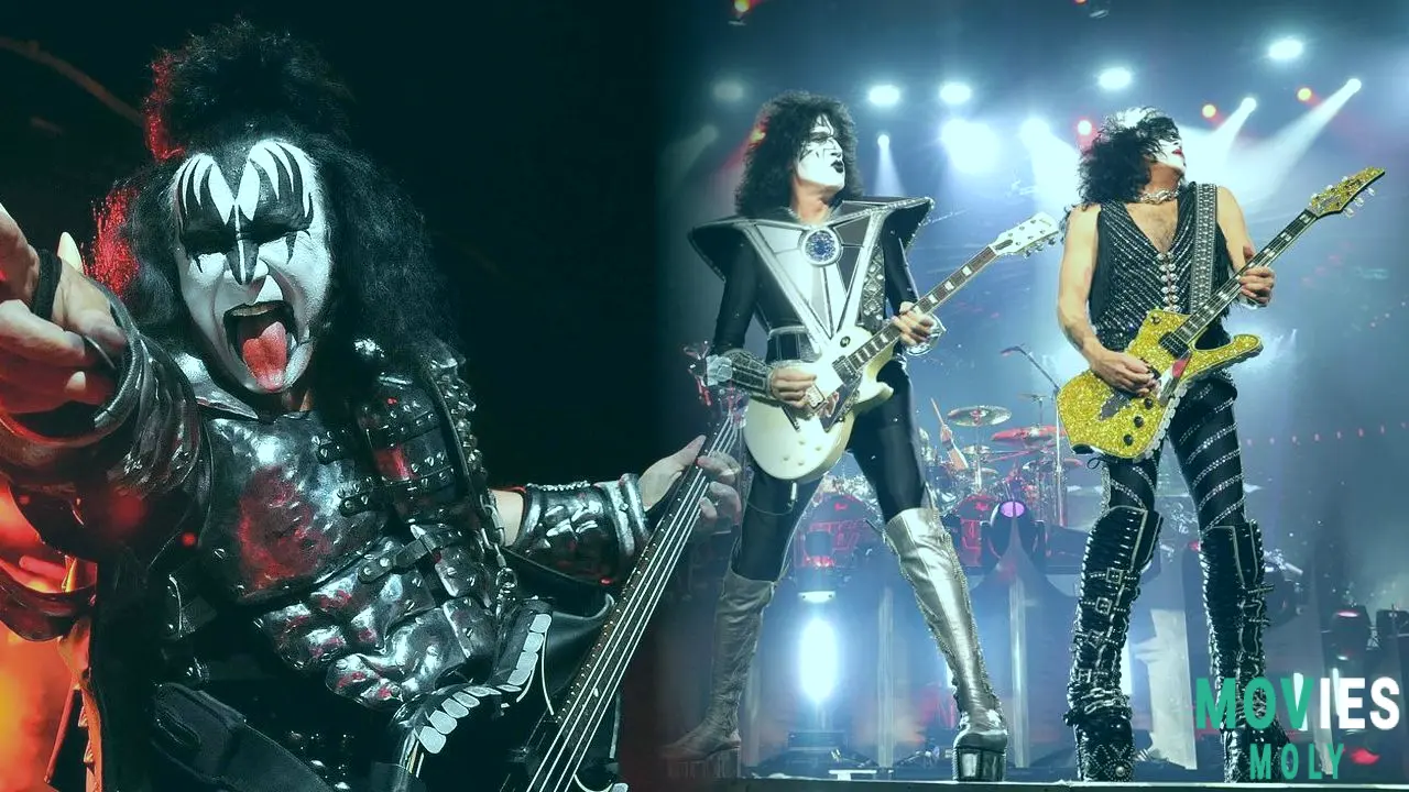 Hold On To Your Hats KISS Fans! They're Baaaack For An Unmasked Vegas Show! image 4