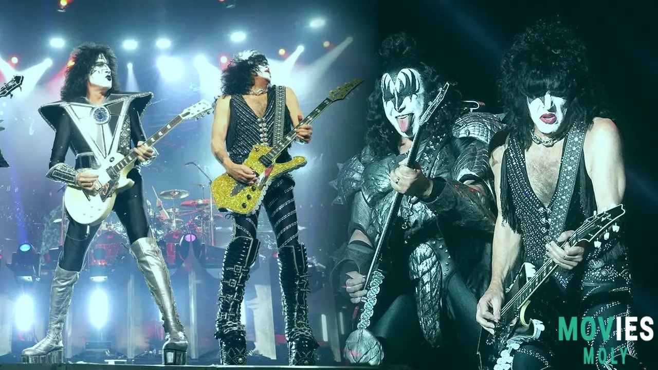 Hold On To Your Hats KISS Fans! They're Baaaack For An Unmasked Vegas Show! image 5