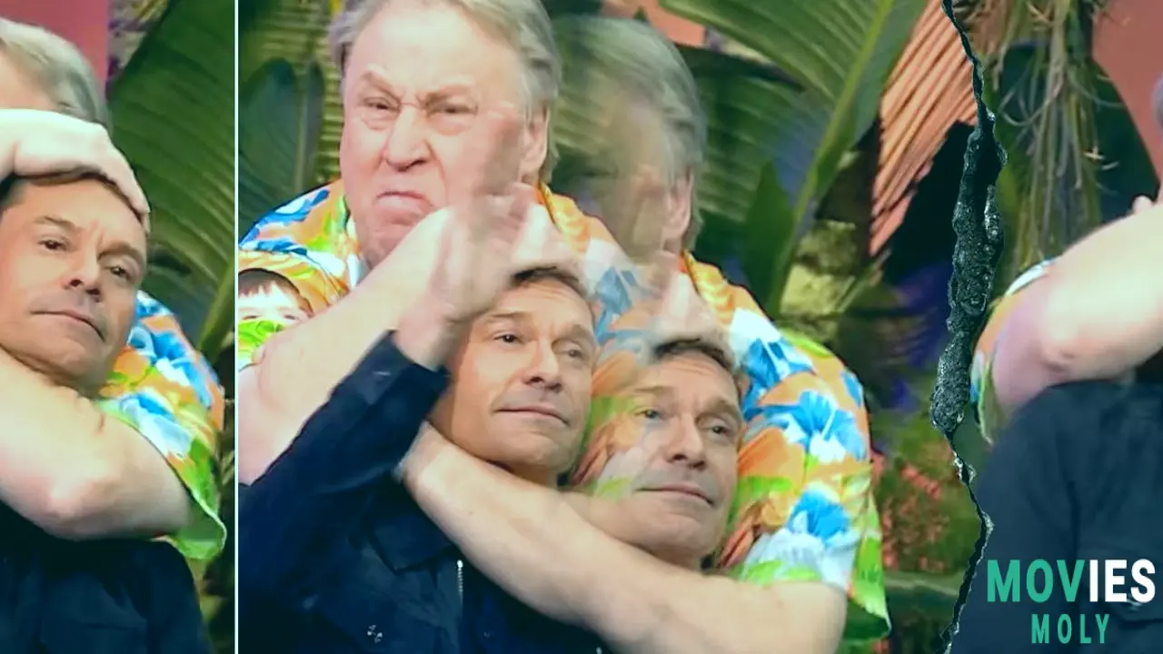 Hold Up Did a 'Wheel of Fortune' Contestant Just Put Ryan Seacrest in a Headlock?! image 4