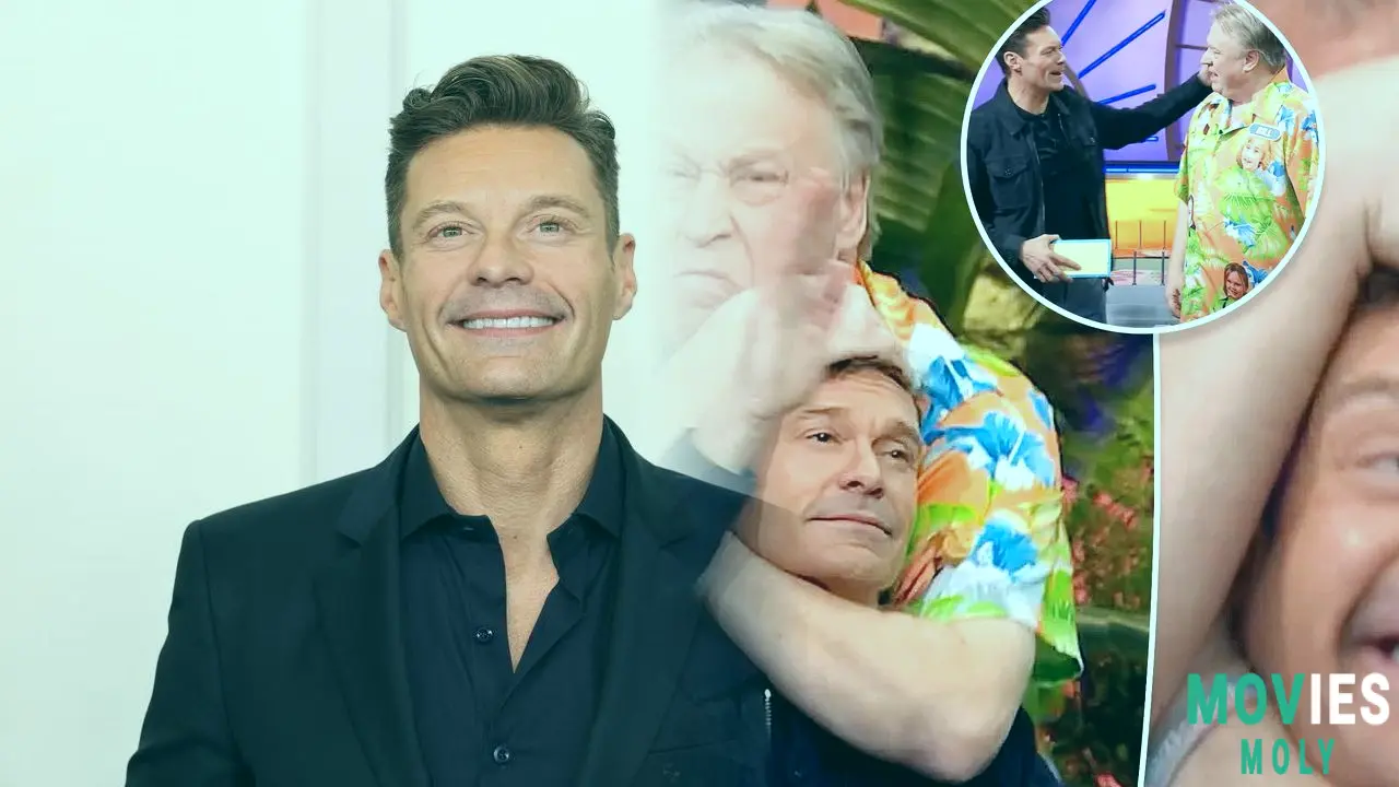 Hold Up Did a 'Wheel of Fortune' Contestant Just Put Ryan Seacrest in a Headlock?! Main Image