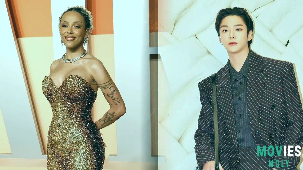 Hold Up Did Blackpink's Lisa Just Rock Out to "Live and Let Die" at the Oscars?! image 5