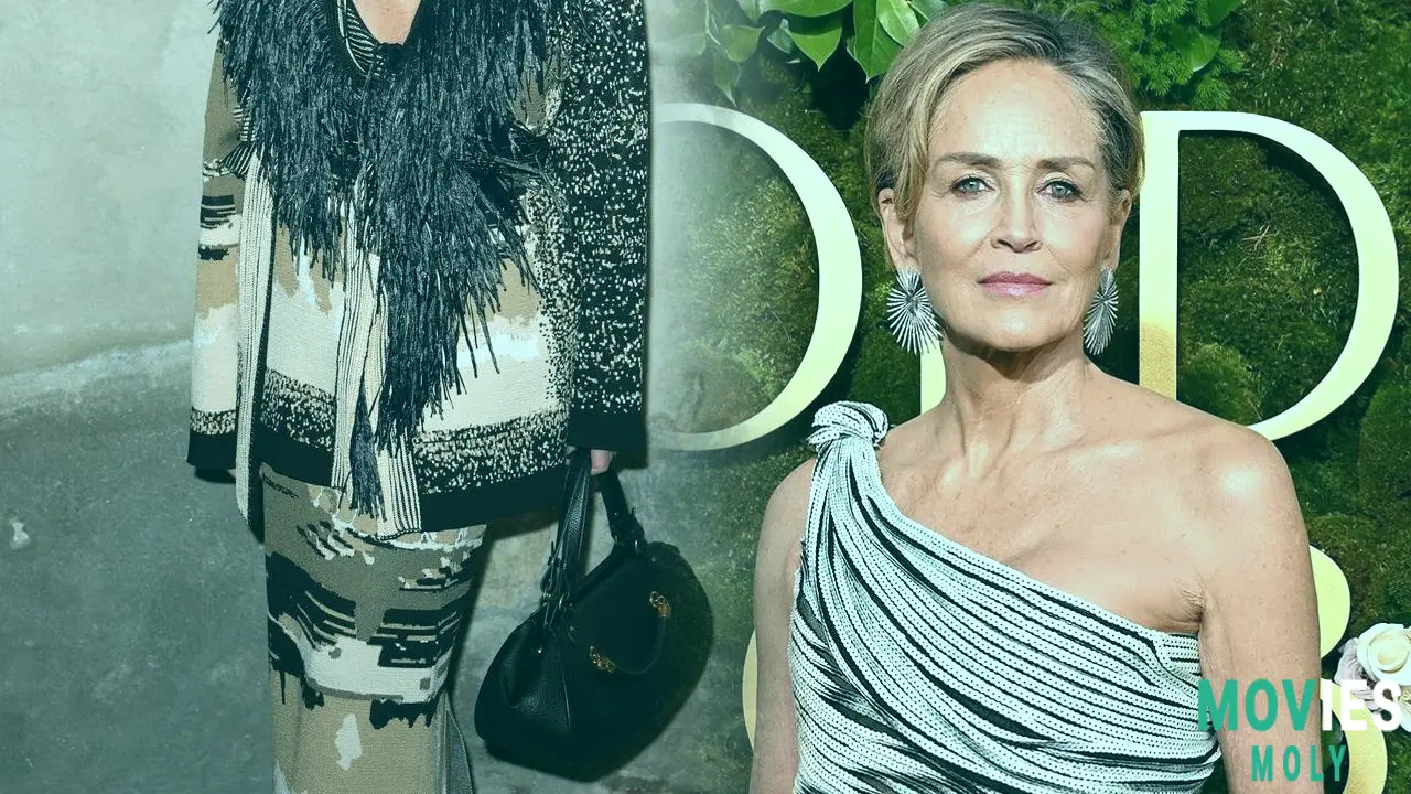Hold Up Did Sharon Stone Just Spill Some Major Tea About 'Another Simple Favor 2'? image 3