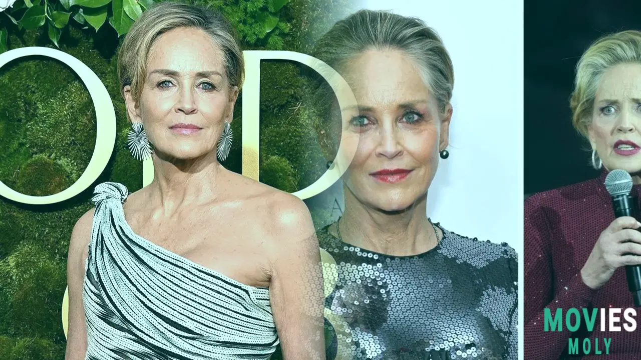 Hold Up Did Sharon Stone Just Spill Some Major Tea About 'Another Simple Favor 2'? image 4