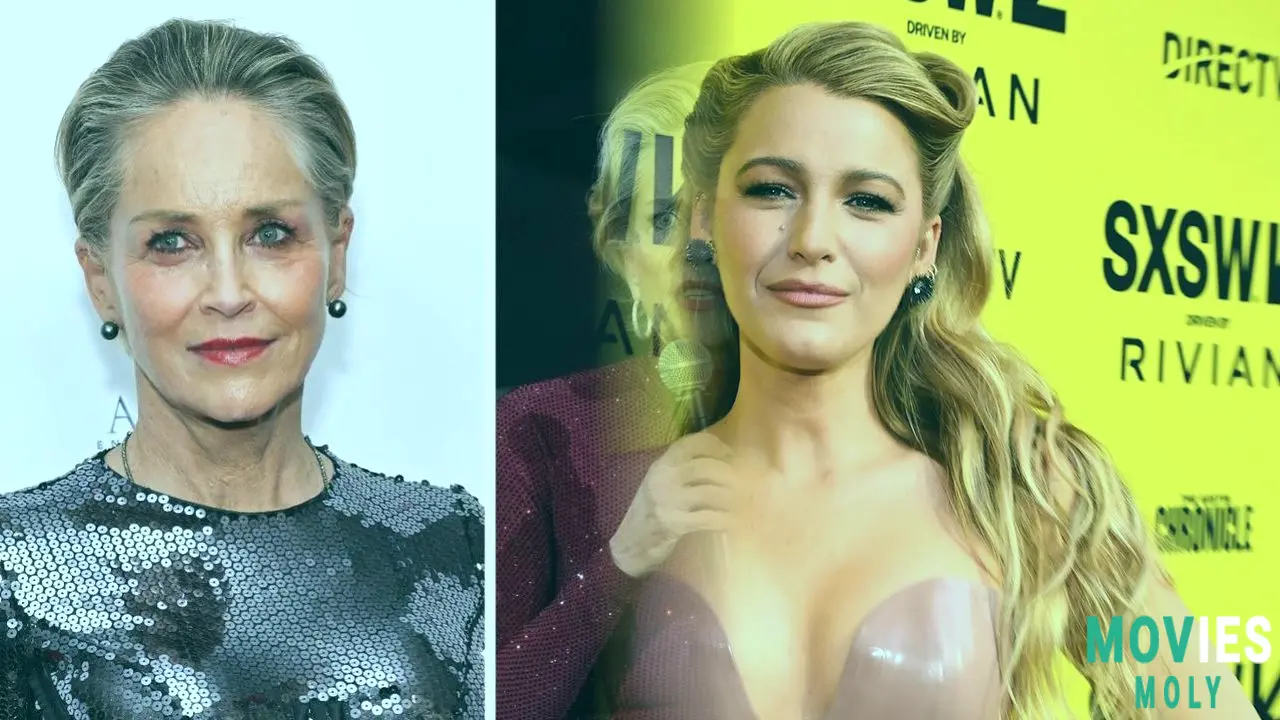 Hold Up Did Sharon Stone Just Spill Some Major Tea About 'Another Simple Favor 2'? image 5