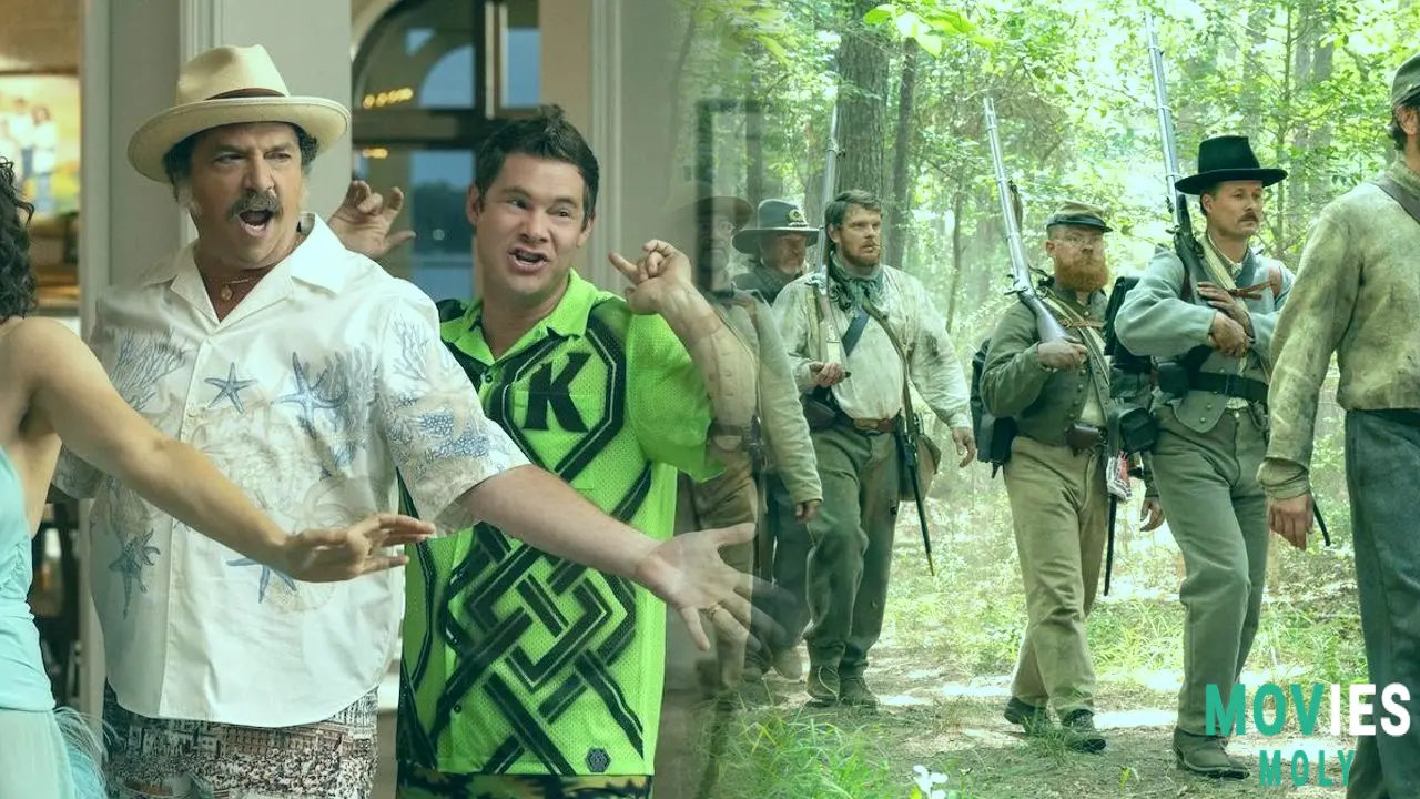 Hold Up Did 'The Righteous Gemstones' Just Start Season 4 in the Civil War? Yes and It's Hilariously Genius image 4