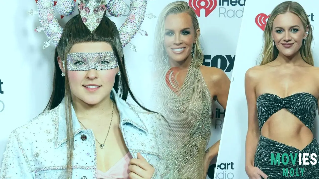 Hold Up Did You See JoJo Siwa's Crazy iHeartRadio Music Awards Look? We Need To Talk About That Headpiece! image 4
