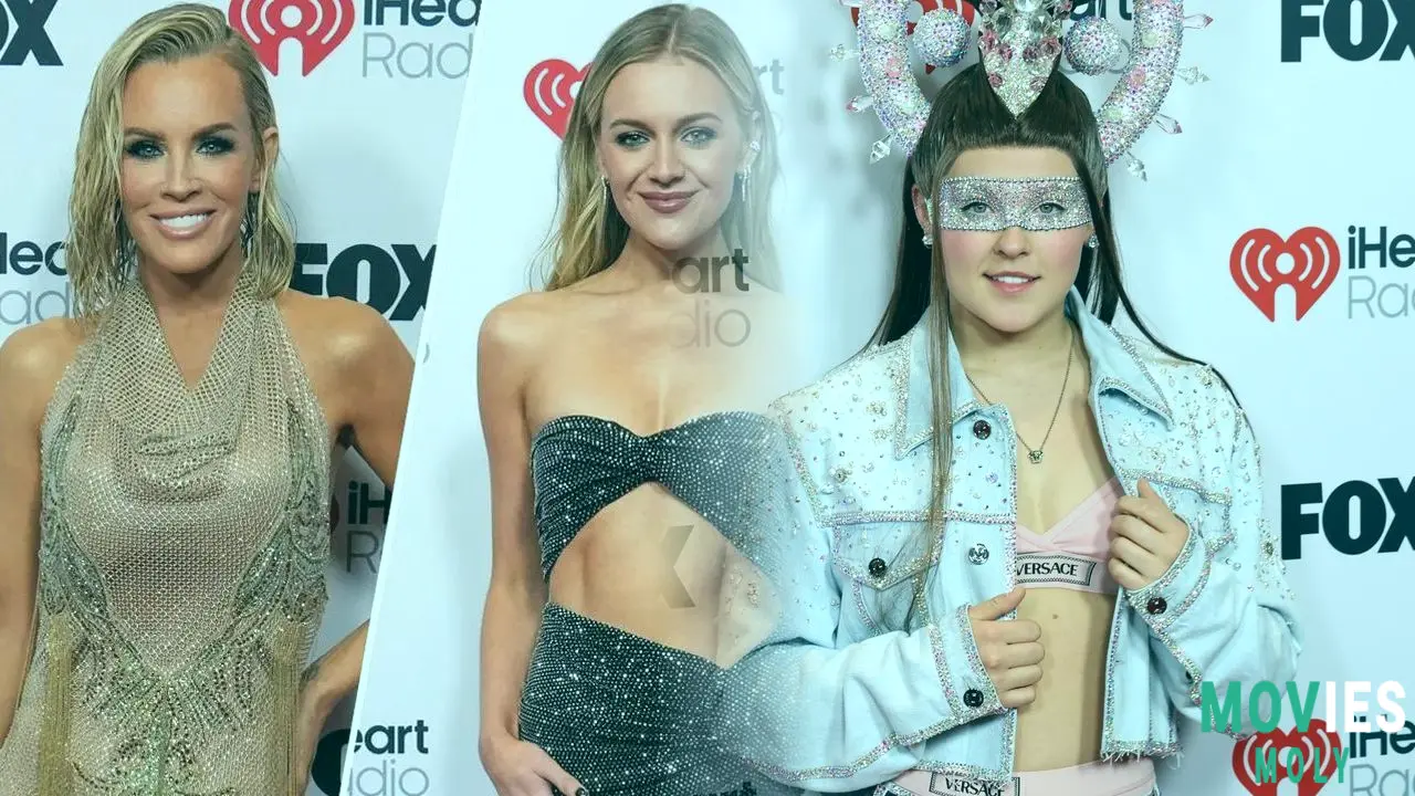 Hold Up Did You See JoJo Siwa's Crazy iHeartRadio Music Awards Look? We Need To Talk About That Headpiece! image 5