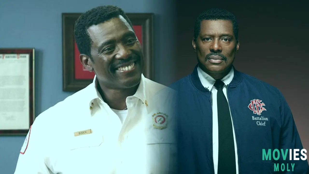 Hold Up Firehouse 51 Fans! Chief Boden Is Officially Coming Back to Chicago Fire! image 4