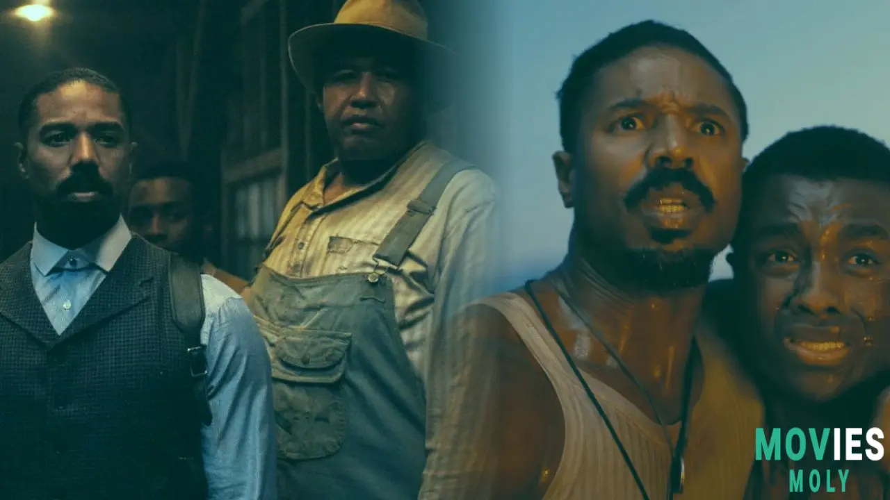 Hold Up! Michael B. Jordan in a Vampire Movie?! Let's Talk 'Sinners' image 3