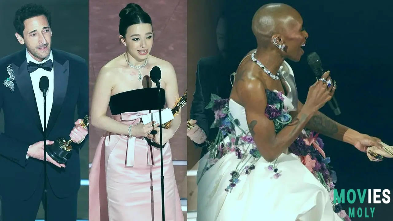 Hold Up No Best Song Performances at the Oscars?! Here's What Musical Magic We DID Get at the 2025 Show image 8