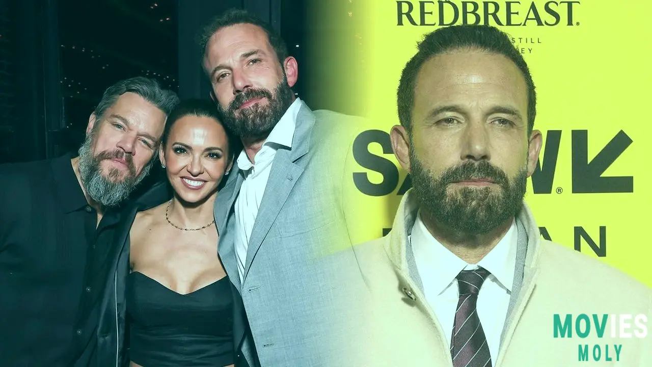 Hollywood BFFs and Ex-Factor Drama: Ben Affleck Gets Support From Matt Damon Amid JLo & Jen Garner Headlines! image 4