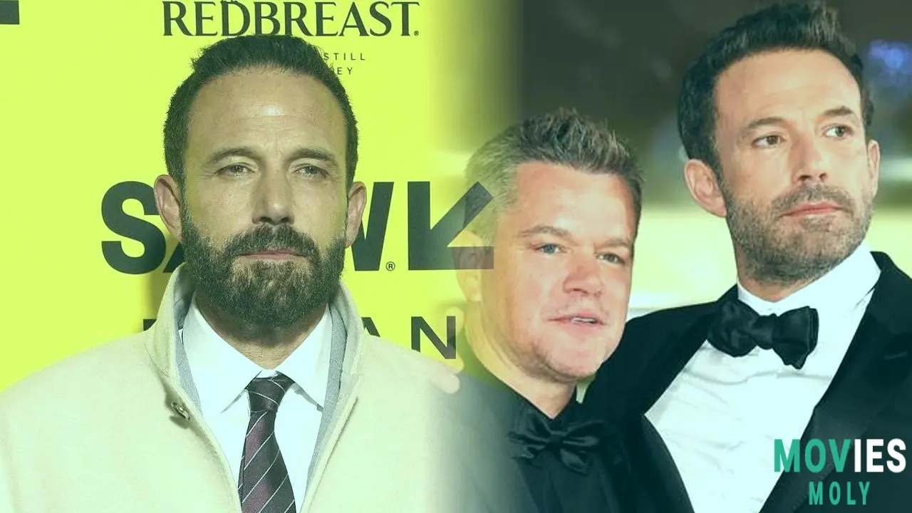 Hollywood BFFs and Ex-Factor Drama: Ben Affleck Gets Support From Matt Damon Amid JLo & Jen Garner Headlines! image 5