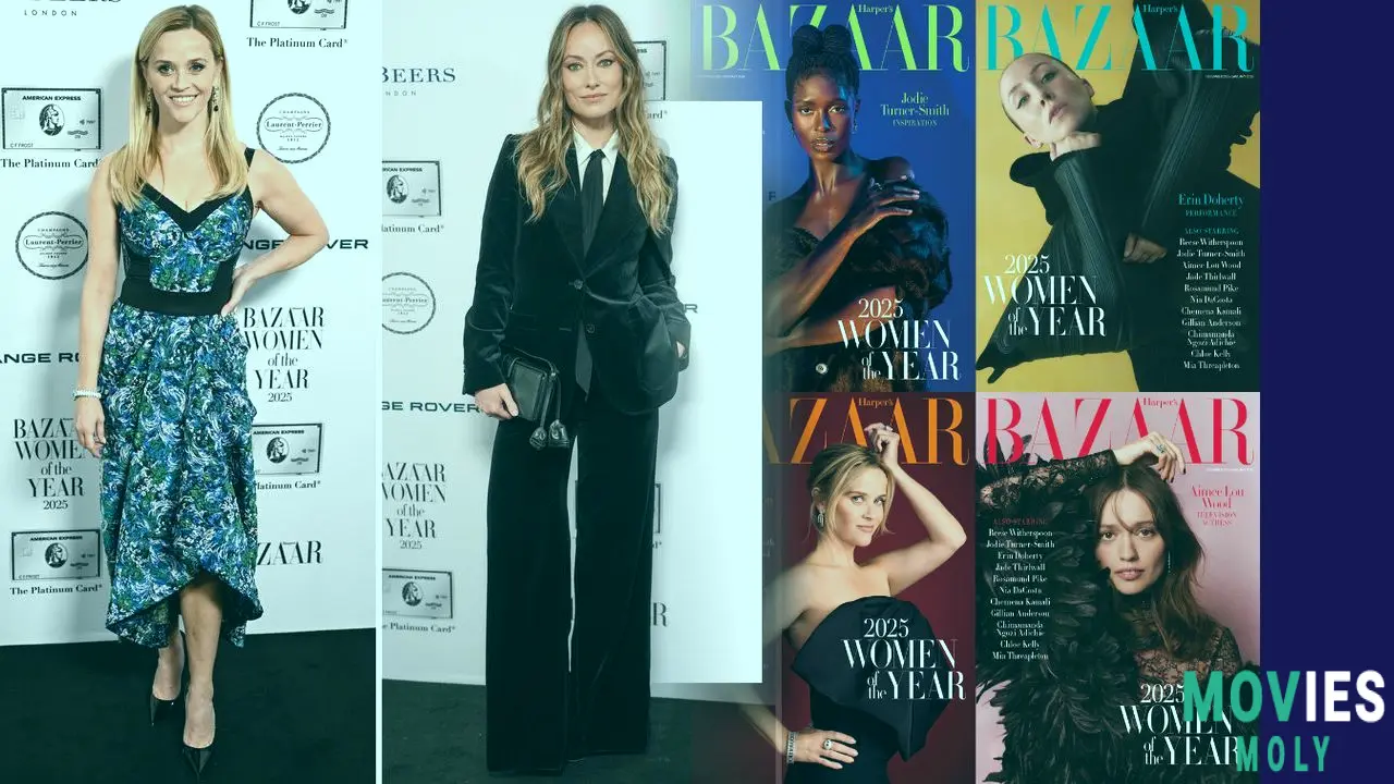 Hollywood Shines Bright at Harper's Bazaar Women of the Year Awards 2025 image 3