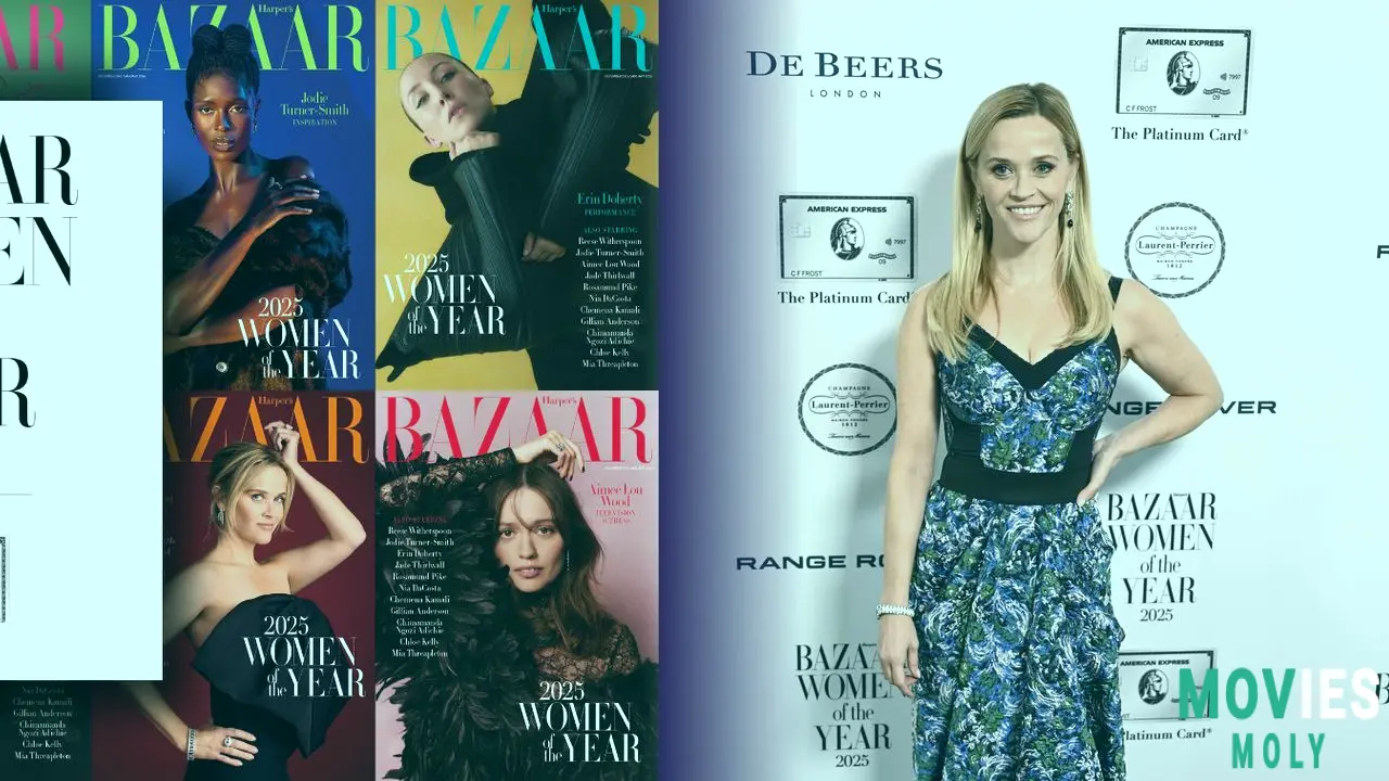Hollywood Shines Bright at Harper's Bazaar Women of the Year Awards 2025 image 4