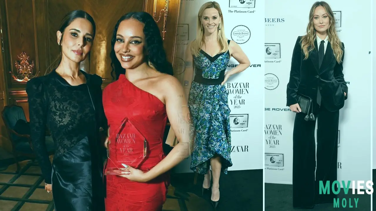 Hollywood Shines Bright at Harper's Bazaar Women of the Year Awards 2025 Main Image