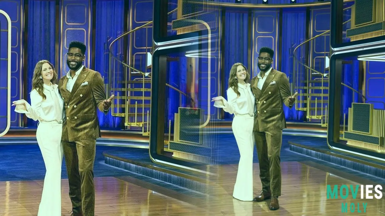 Hollywood Squares Reboot: Classic Game Show Returns with Drew Barrymore and Nate Burleson image 3