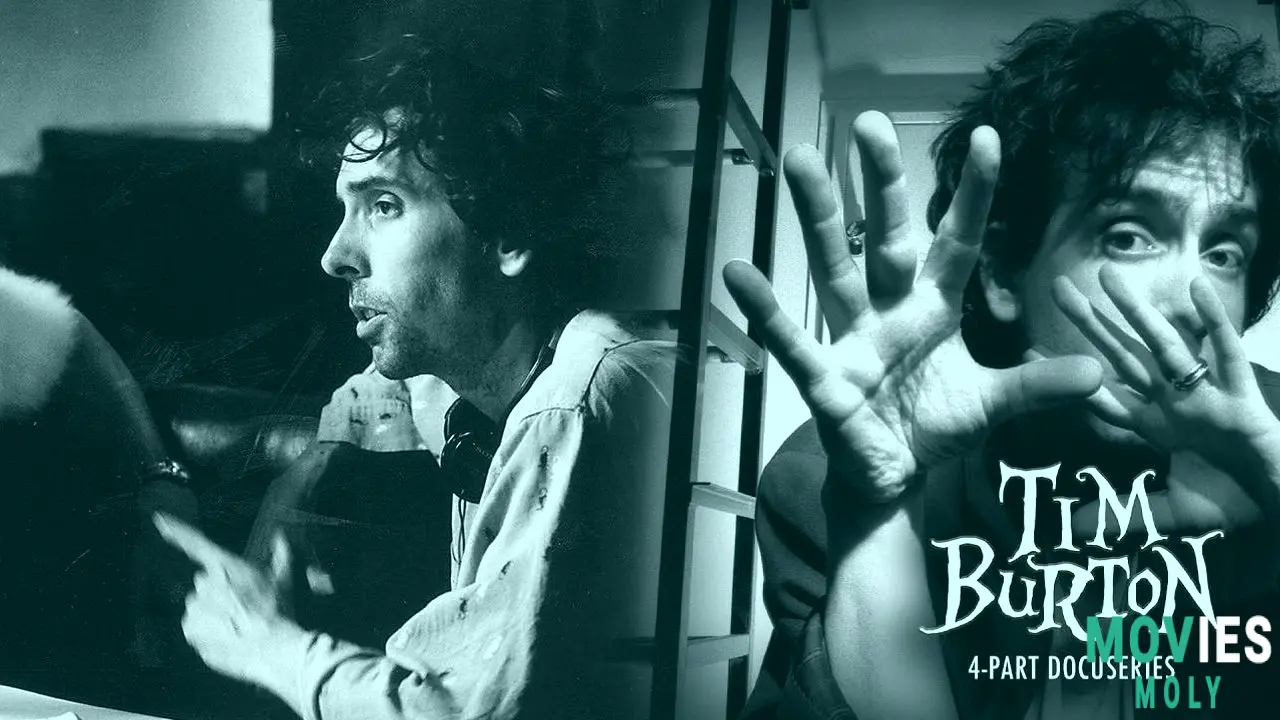 Holy Docuseries Batman! Michael Keaton and All-Star Cast Uncover the Mind of Tim Burton image 4