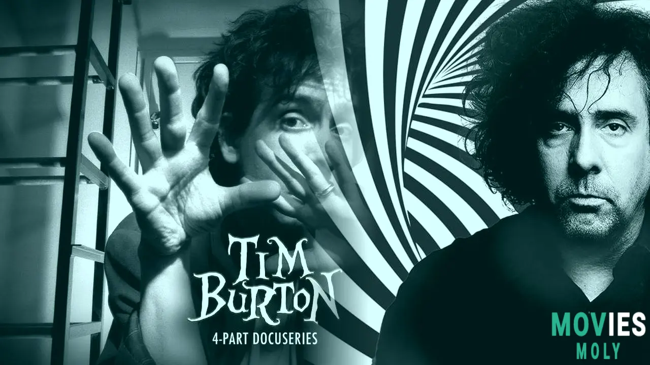 Holy Docuseries Batman! Michael Keaton and All-Star Cast Uncover the Mind of Tim Burton image 5