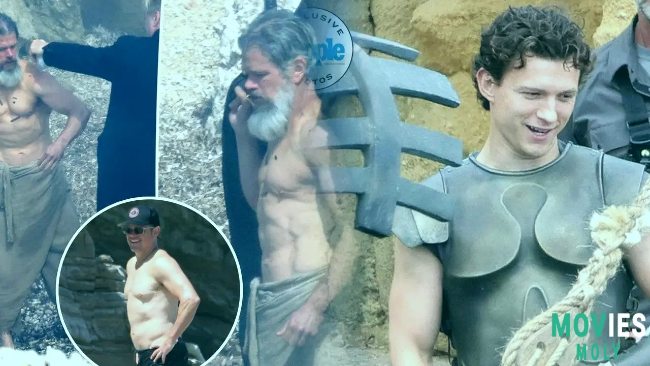 Holy Hercules! Matt Damon's Unbelievable Body Transformation for 'The Odyssey' Will Make You Do a Double Take image 3