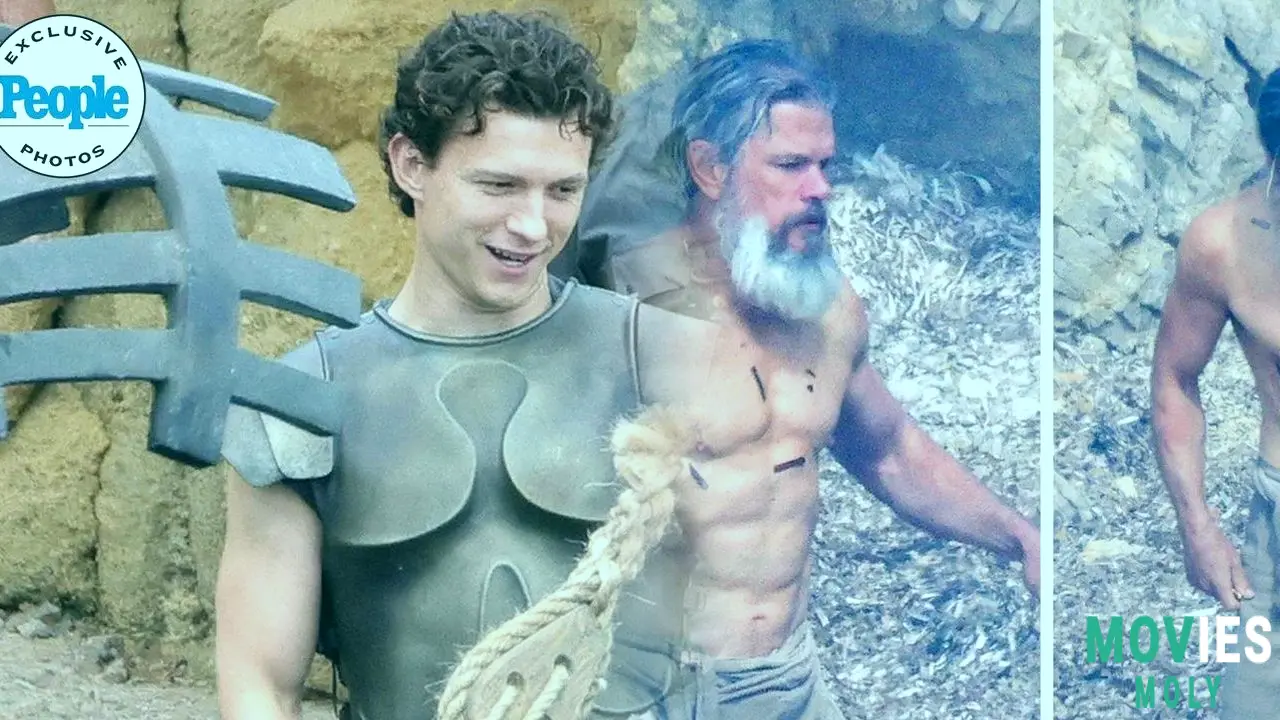 Holy Hercules! Matt Damon's Unbelievable Body Transformation for 'The Odyssey' Will Make You Do a Double Take image 4