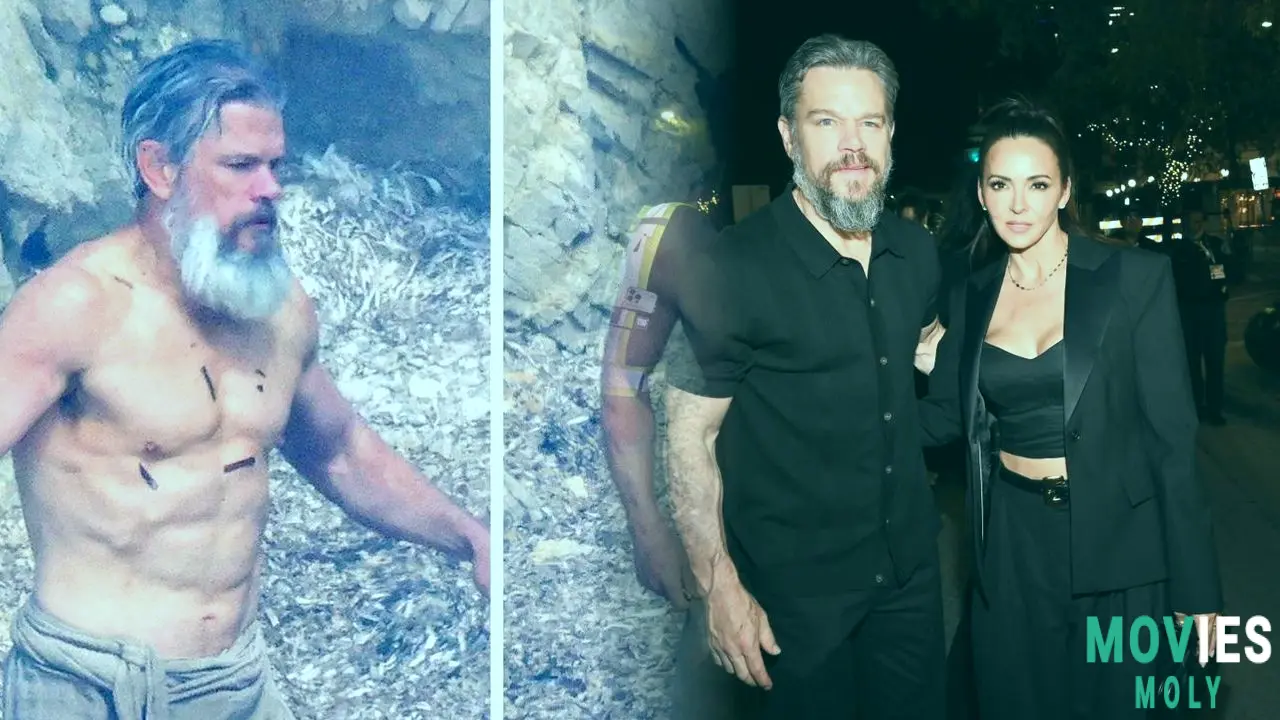 Holy Hercules! Matt Damon's Unbelievable Body Transformation for 'The Odyssey' Will Make You Do a Double Take image 5