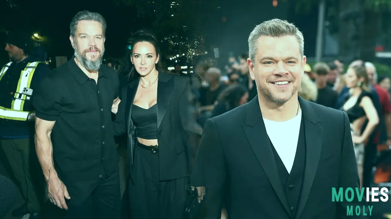 Holy Hercules! Matt Damon's Unbelievable Body Transformation for 'The Odyssey' Will Make You Do a Double Take image 6