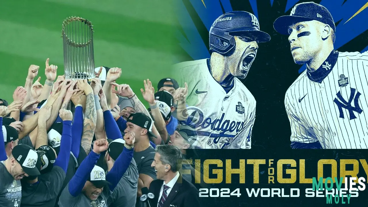 Home Run! Apple's 'Fight For Glory' Doc Serves Up an All-Access Pass to the 2024 World Series image 3