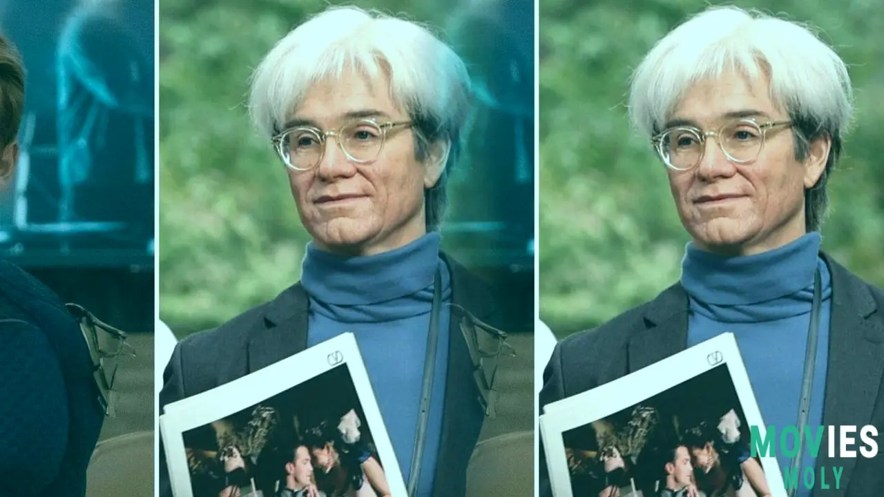 Homelander's Shocking Transformation: Antony Starr Becomes Andy Warhol in 'Samo Lives' image 4