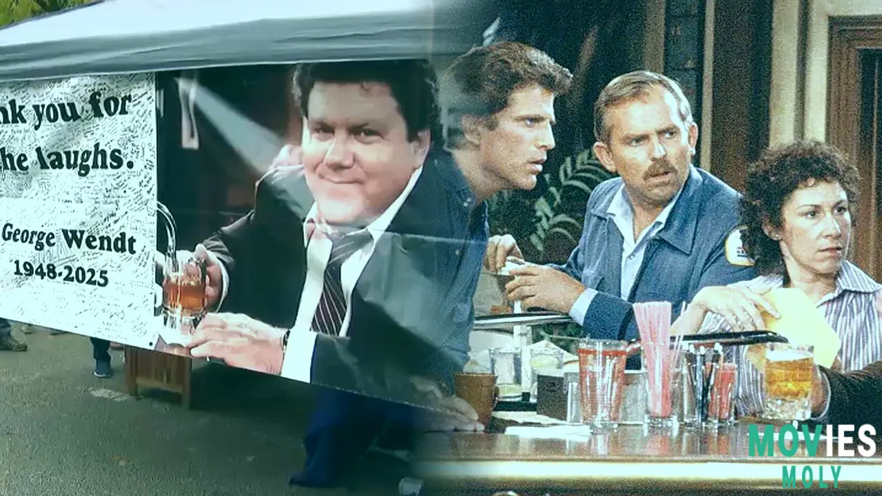 Honorary George Wendt Way Unveiled: Chicago's Beloved 'Cheers' Star Gets His Street image 3