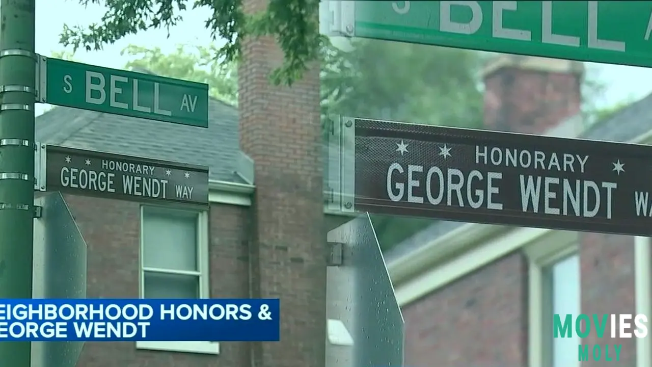 Honorary George Wendt Way Unveiled: Chicago's Beloved 'Cheers' Star Gets His Street image 5