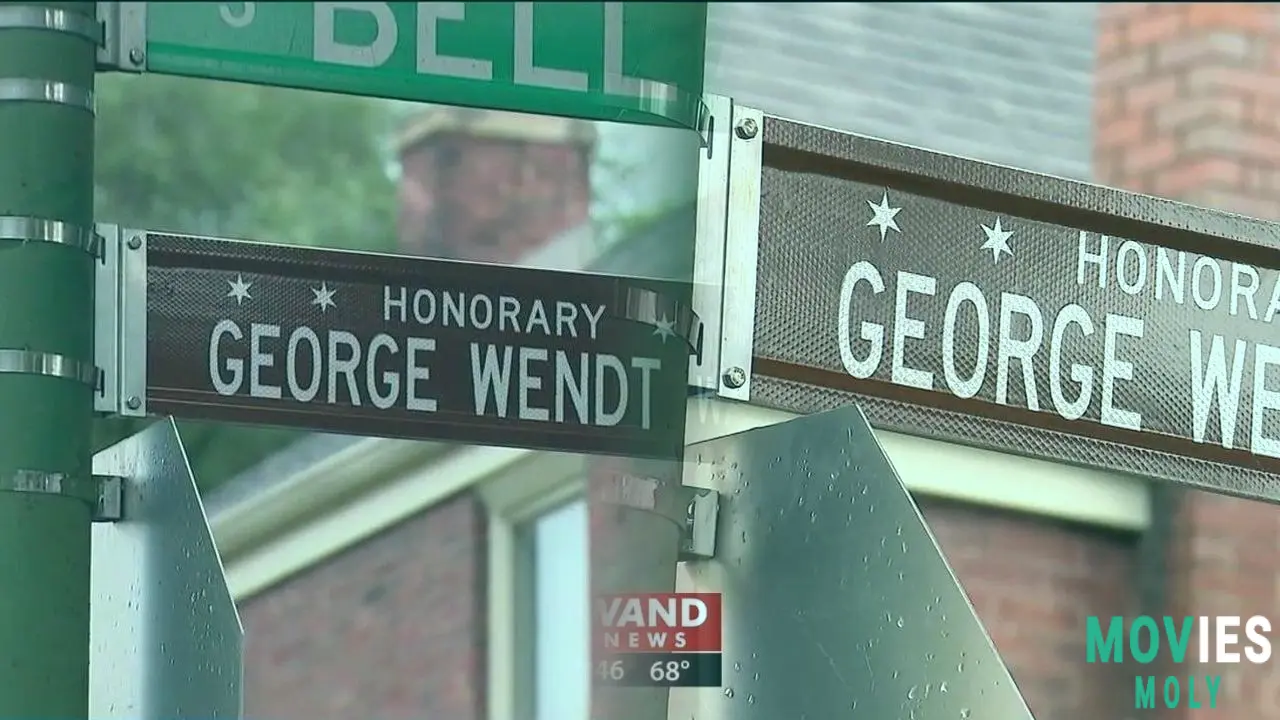 Honorary George Wendt Way Unveiled: Chicago's Beloved 'Cheers' Star Gets His Street image 6