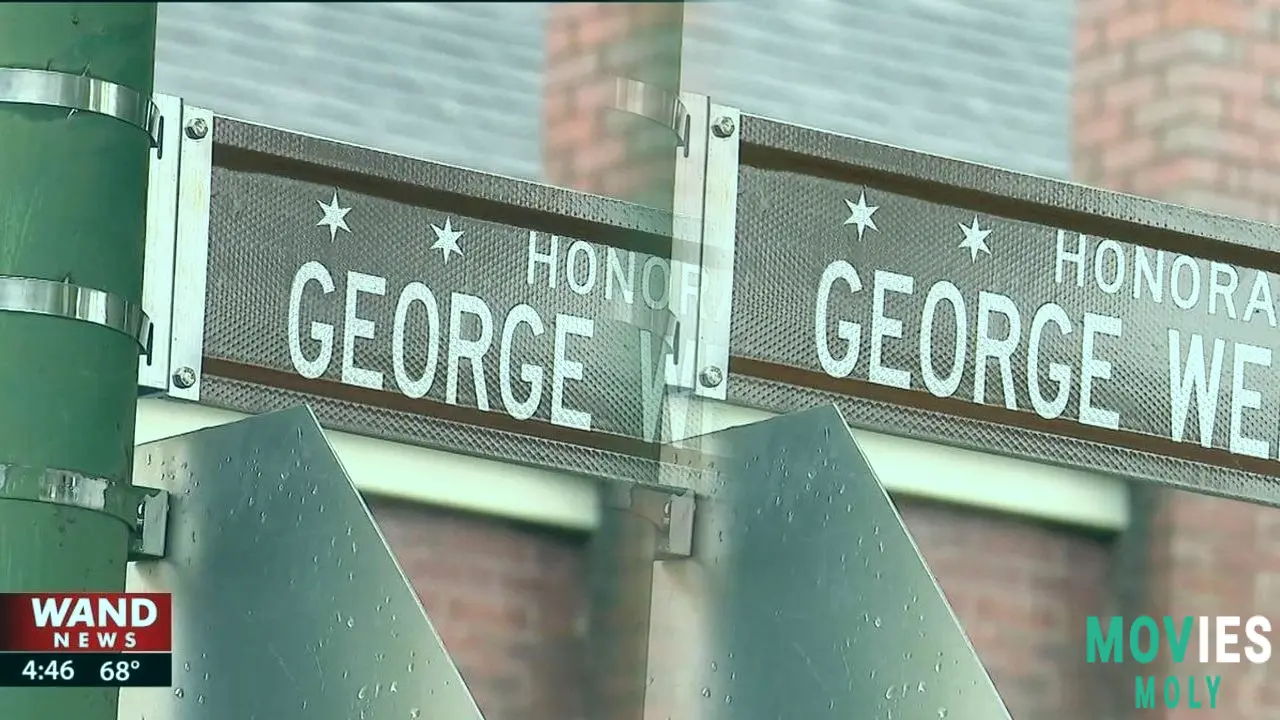Honorary George Wendt Way Unveiled: Chicago's Beloved 'Cheers' Star Gets His Street image 7