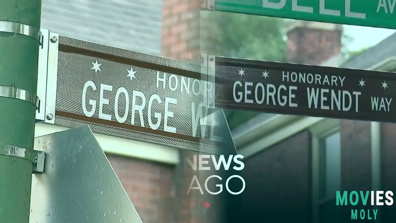 Honorary George Wendt Way Unveiled: Chicago's Beloved 'Cheers' Star Gets His Street image 8