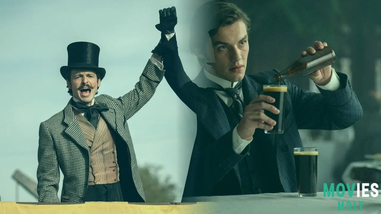 "House of Guinness" Review: Netflix's New Historical Drama Brews Family Trouble image 4