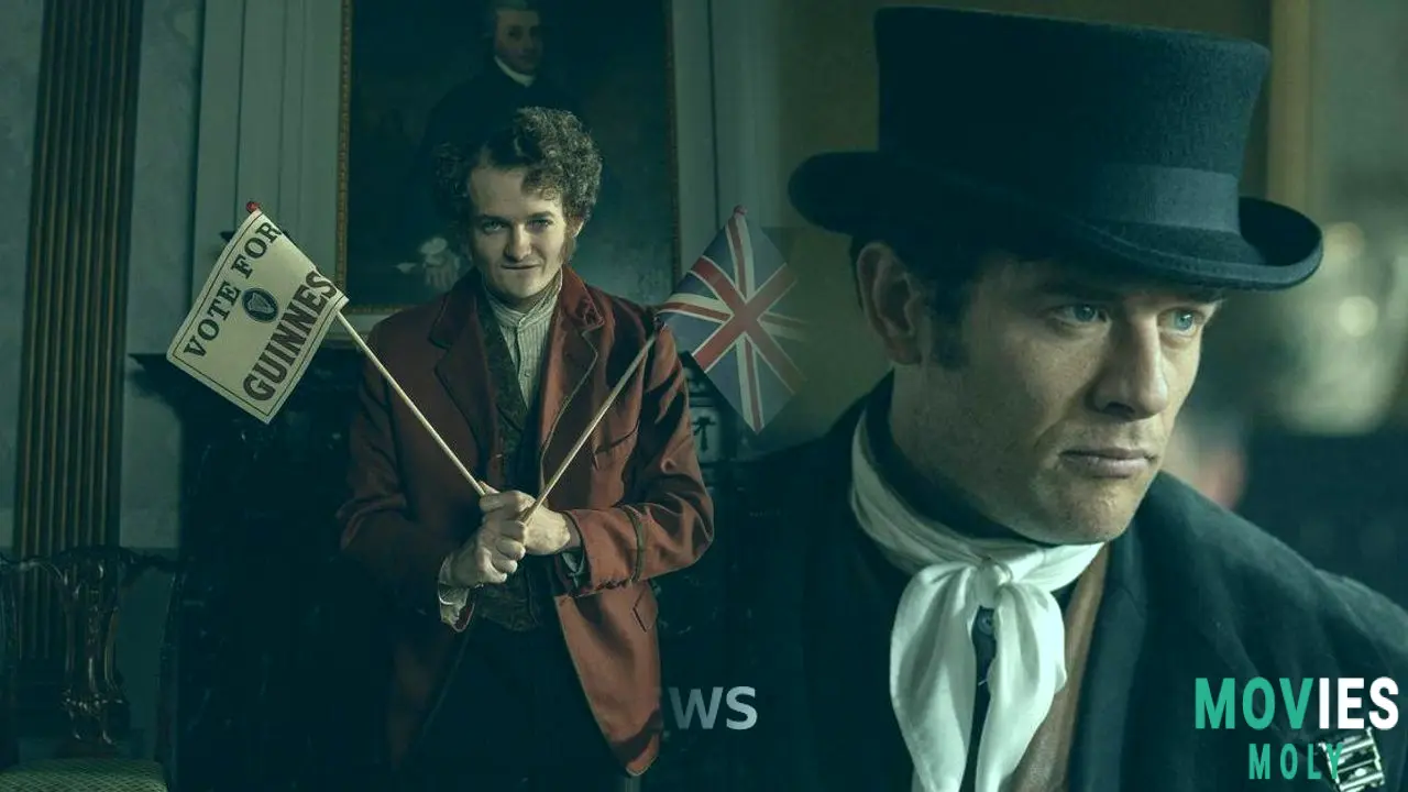 "House of Guinness" Review: Netflix's New Historical Drama Brews Family Trouble image 7