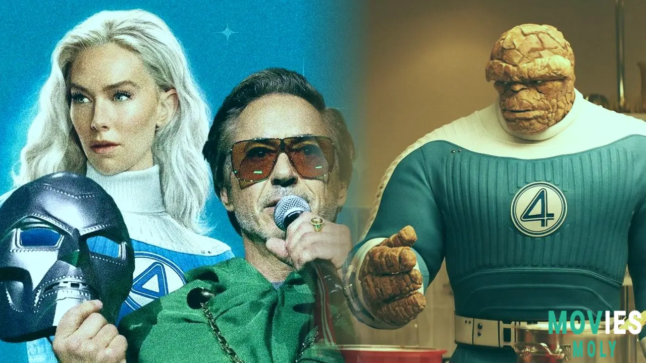 How many end-credit scenes are there in Fantastic Four: First Steps? image 5