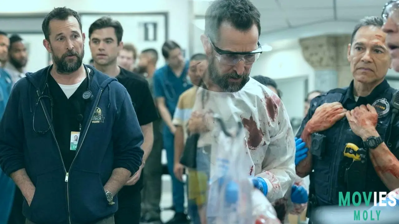 How Many Episodes Does The Pitt Have? Get Ready for a Marathon (or Not!) image 3