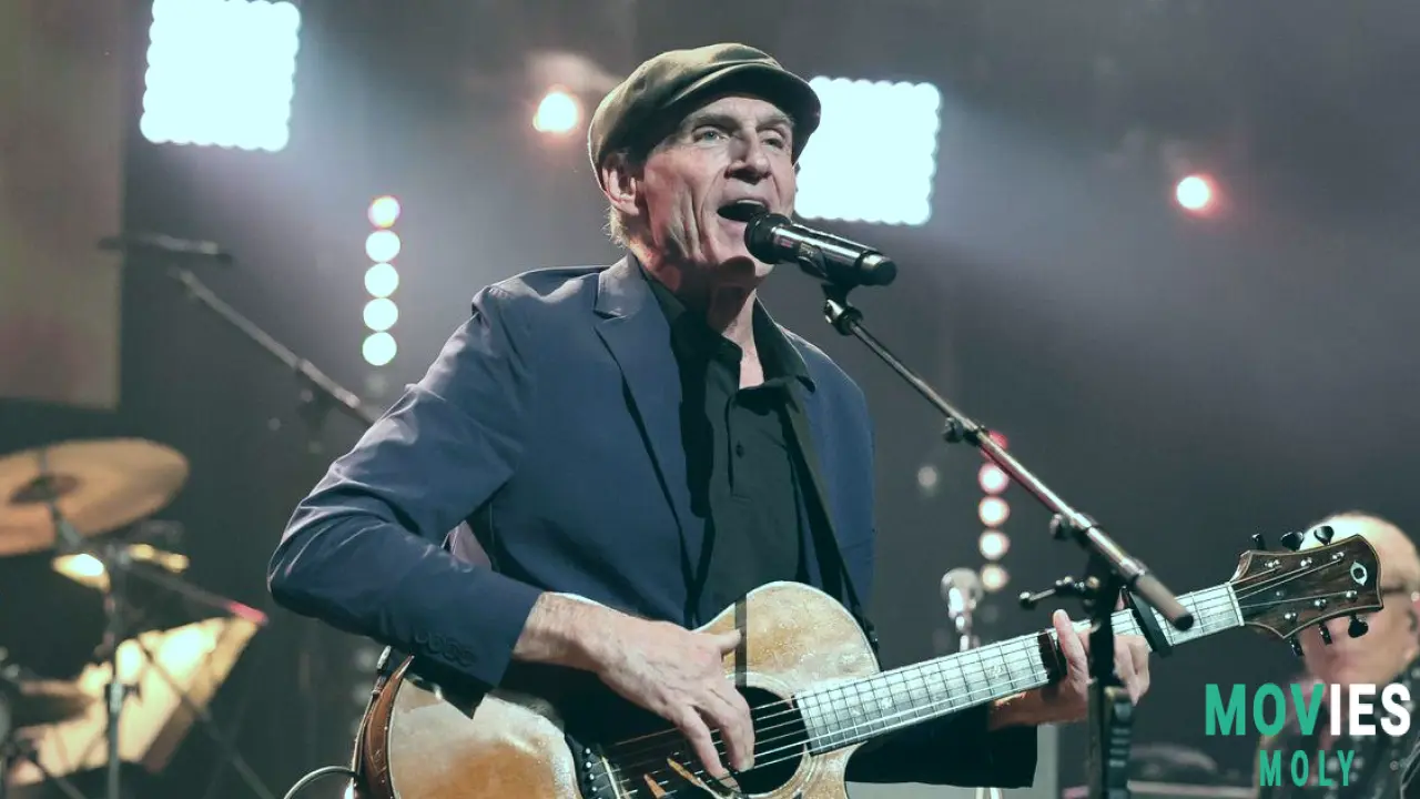 Sweet Baby James to the Great White Way? A James Taylor Musical 'Fire & Rain' is Officially in the Works! image 3