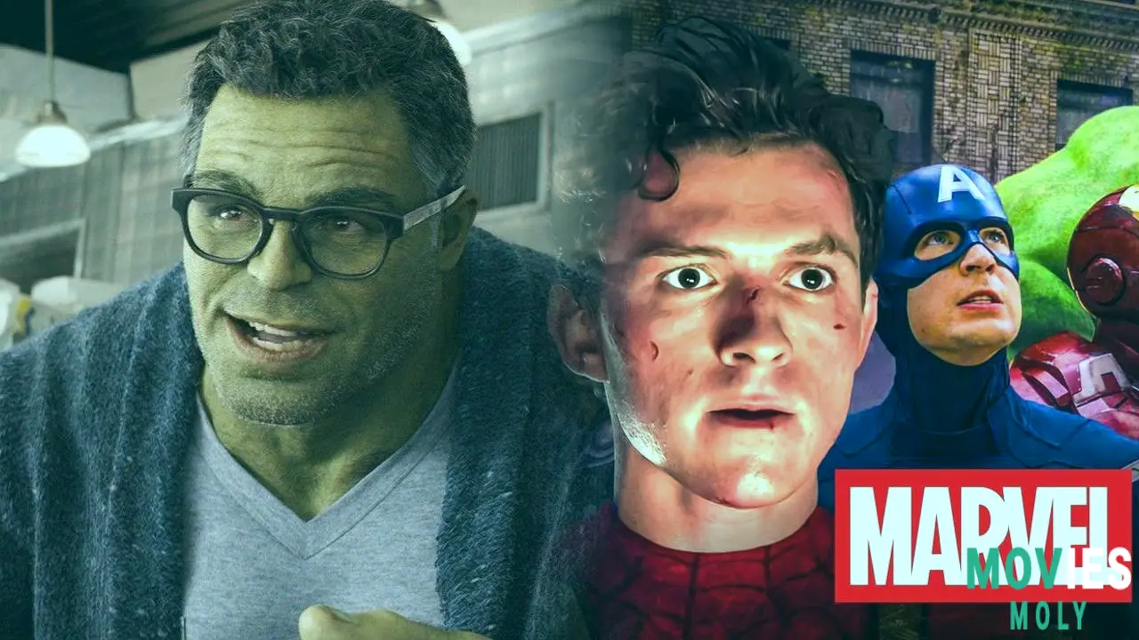 Hulk Smashes Into Spider-Man: Brand New Day: First Look at Mark Ruffalo on Set! image 7
