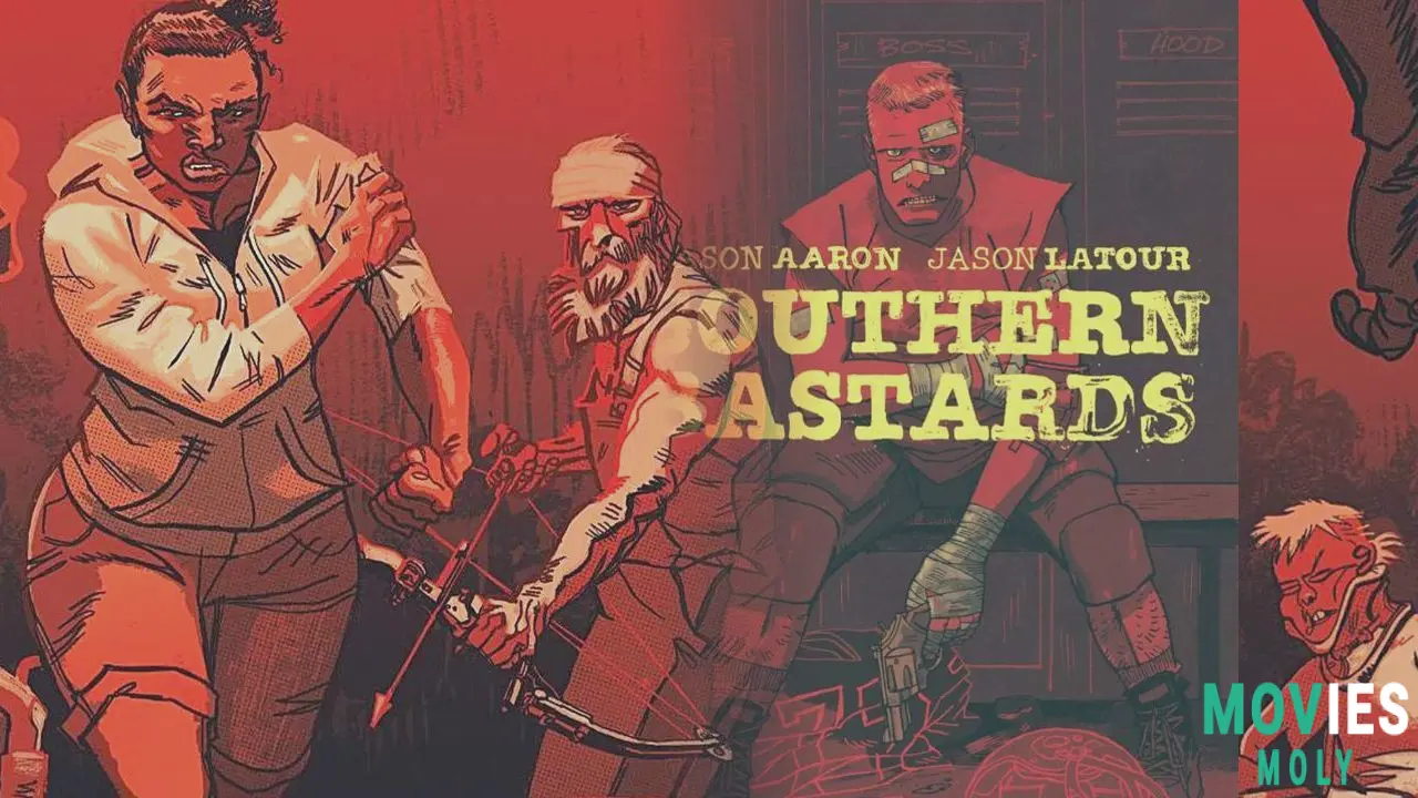 Hulu Orders Pilot for Gritty 'Southern Bastards' TV Series image 5