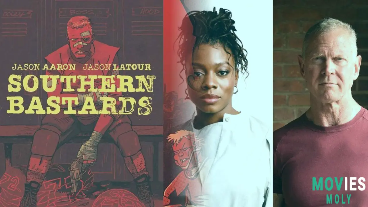 Hulu Orders Pilot for Gritty 'Southern Bastards' TV Series image 6