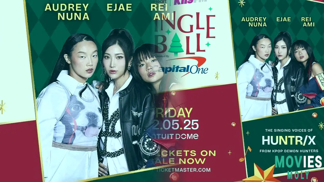 HUNTR/X to Make History at Jingle Ball 2025: Your Essential Guide to Their First Live Concert! image 5