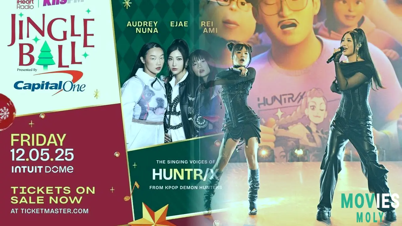 HUNTR/X to Make History at Jingle Ball 2025: Your Essential Guide to Their First Live Concert! image 6