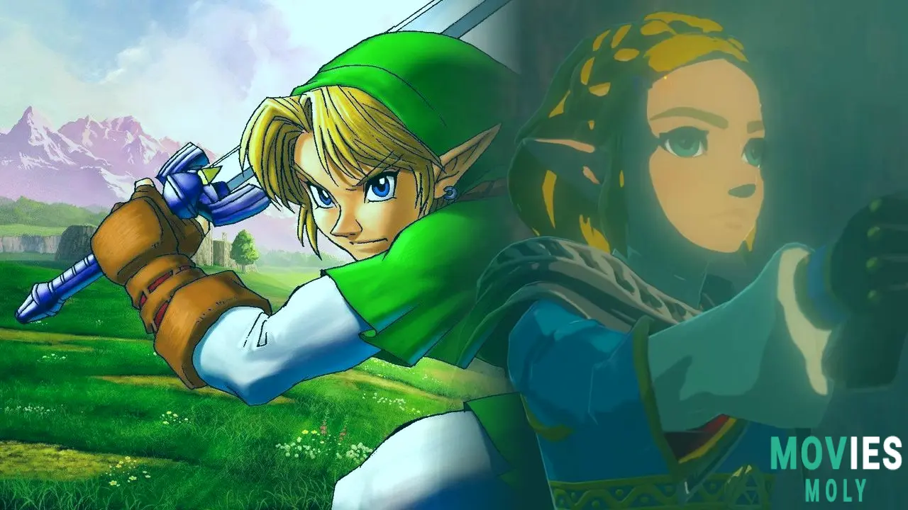 Hyrule's Heroes Take Shape: First Leaked Glimpses of The Legend of Zelda Movie! image 3