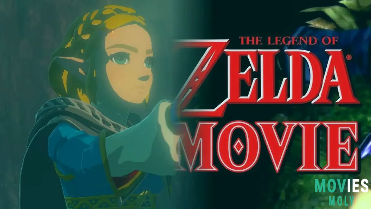 Hyrule's Heroes Take Shape: First Leaked Glimpses of The Legend of Zelda Movie! image 4