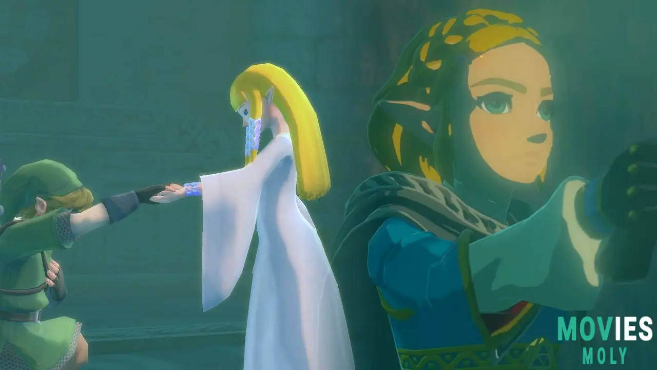 Hyrule's Horizon: Leaked Zelda Movie Footage Brings First Glimpse of Link, Zelda, and a Surprise Impa image 3