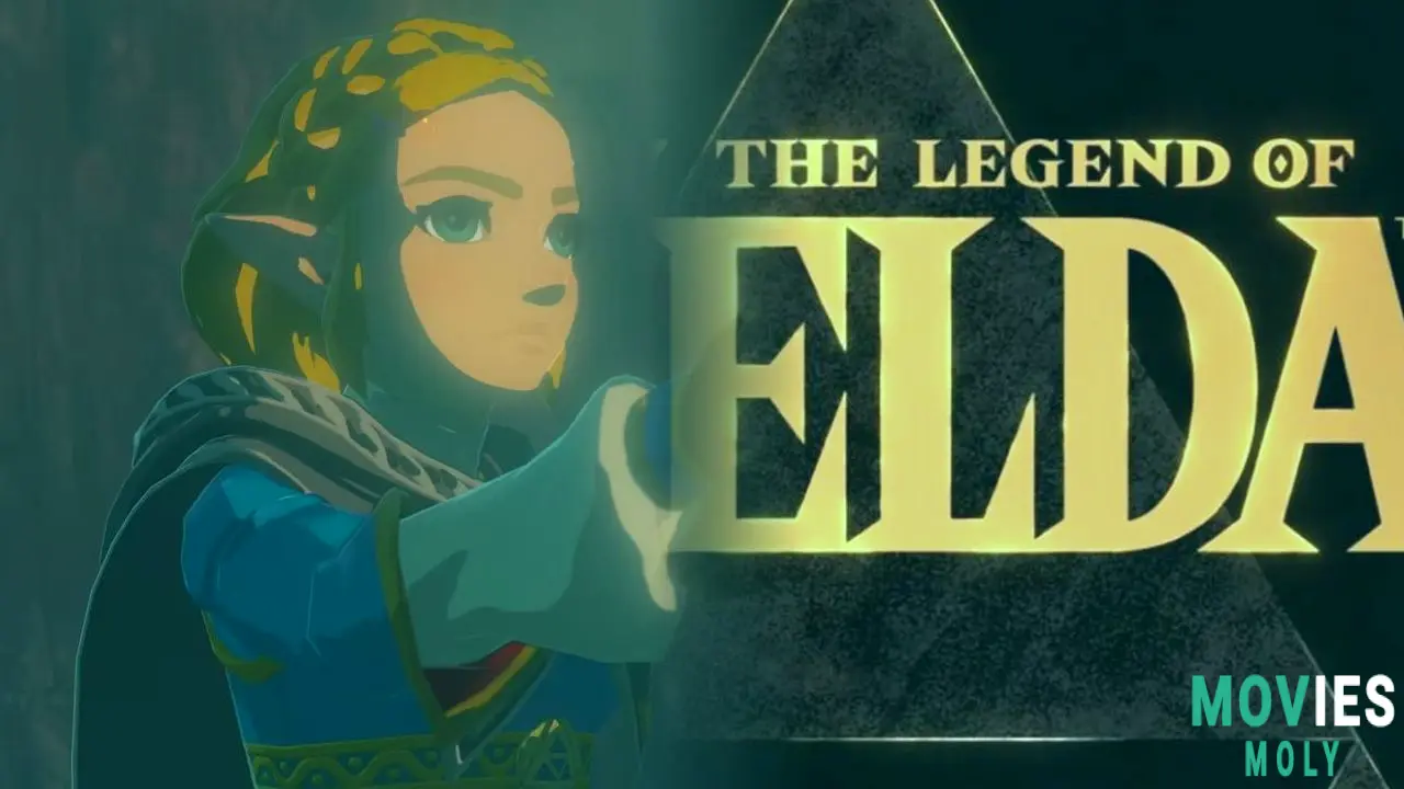 Hyrule's Horizon: Leaked Zelda Movie Footage Brings First Glimpse of Link, Zelda, and a Surprise Impa image 4